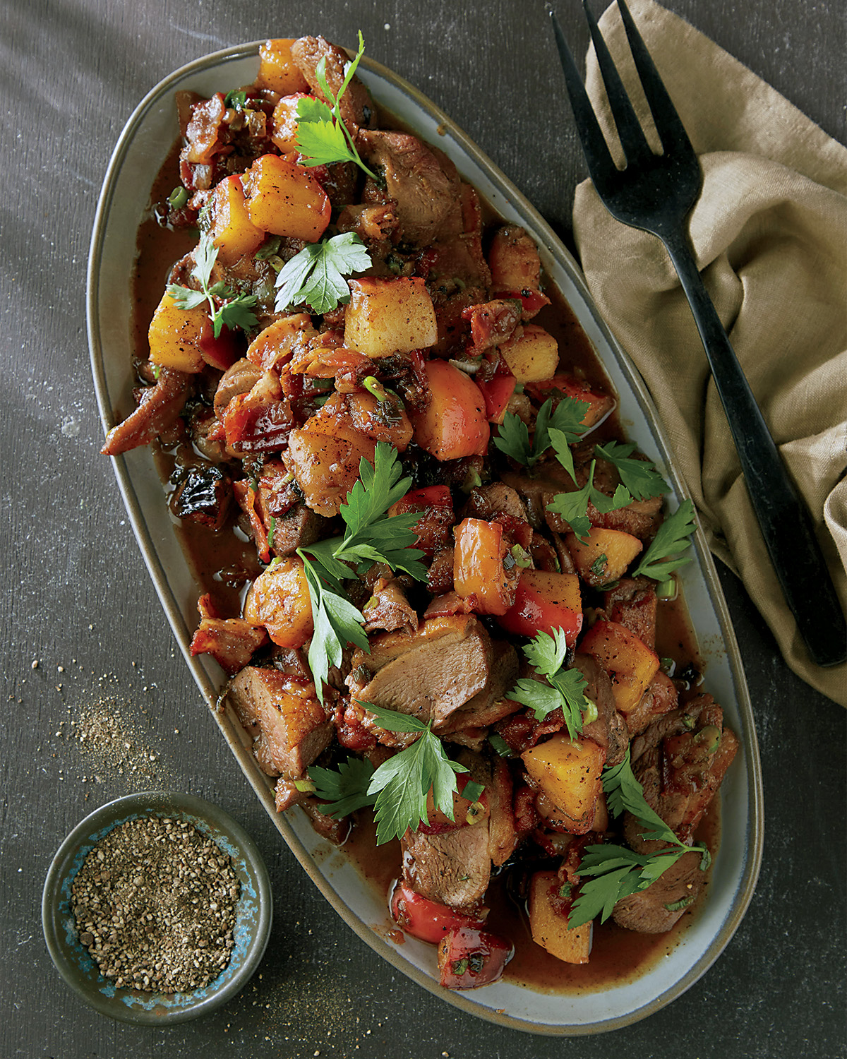 Dad's Duck Dinner. Photo courtesy of Chef Jean-Paul Bourgeois